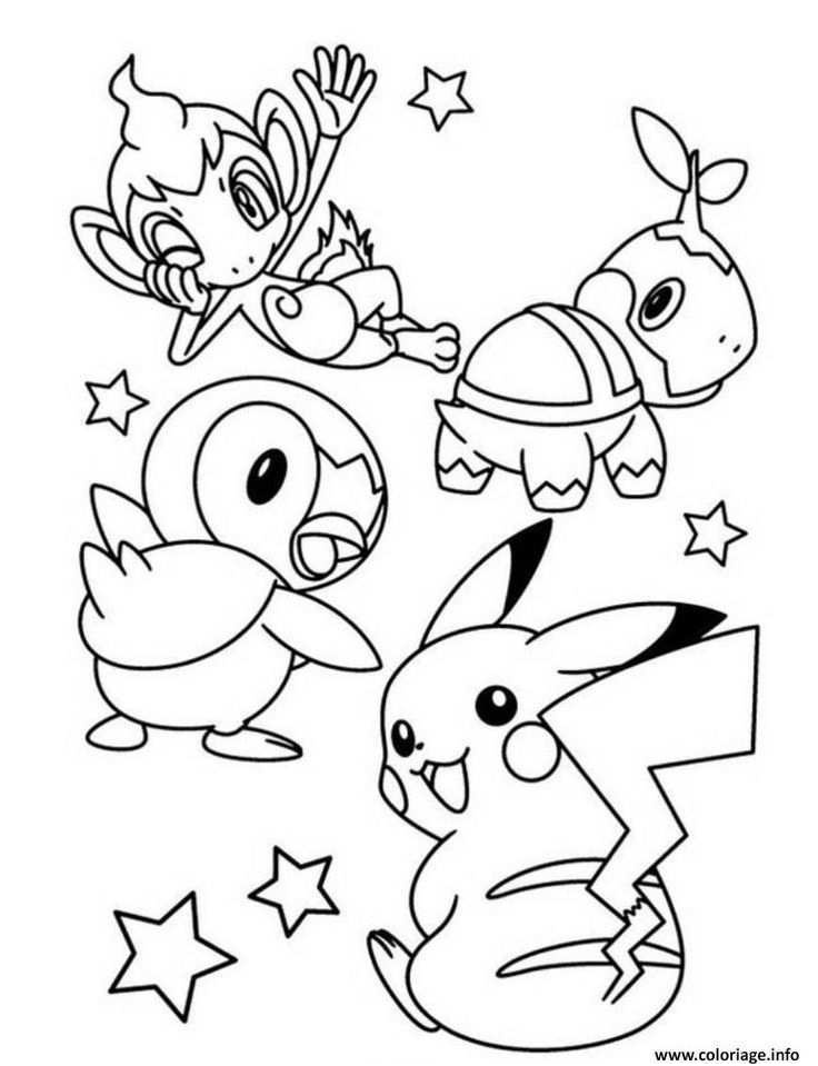 coloriage pokemon a imprimer dedenne