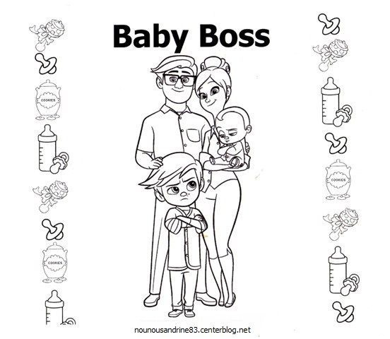 3669 coloriage baby boss