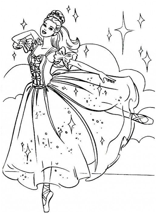 angelina ballerina coloriage elegant coloriage barbie mariposa dans la salle de bal