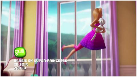 barbie en super princesse
