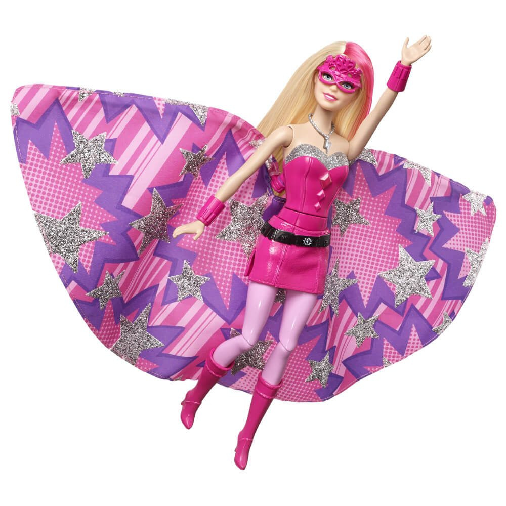 papusa barbie princess power super printesa kara