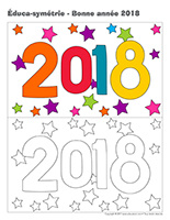 bonne annee 2018 activites pour enfants