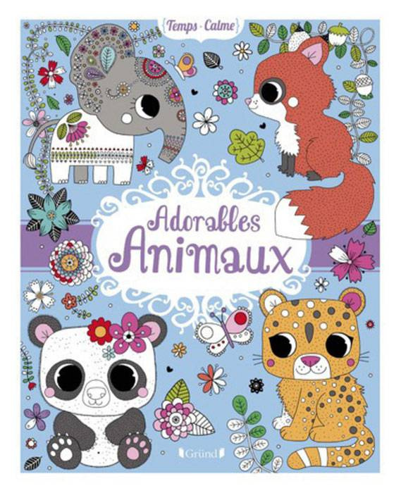 coloriage adorables animaux