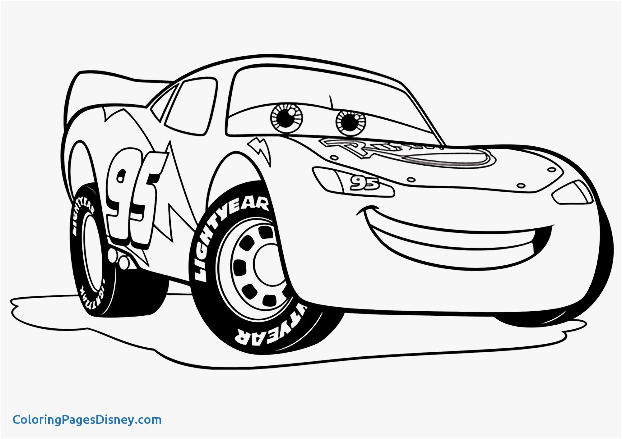 cars 3 coloriage