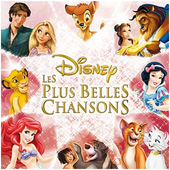 Enfant Disney les plus belles chansons CD album