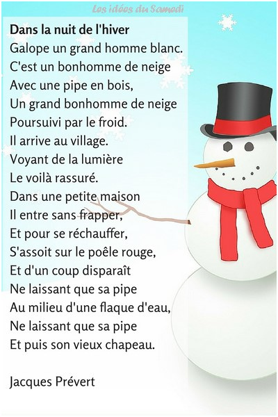 chanson pour les enfants lhiver jacques prevert en musique