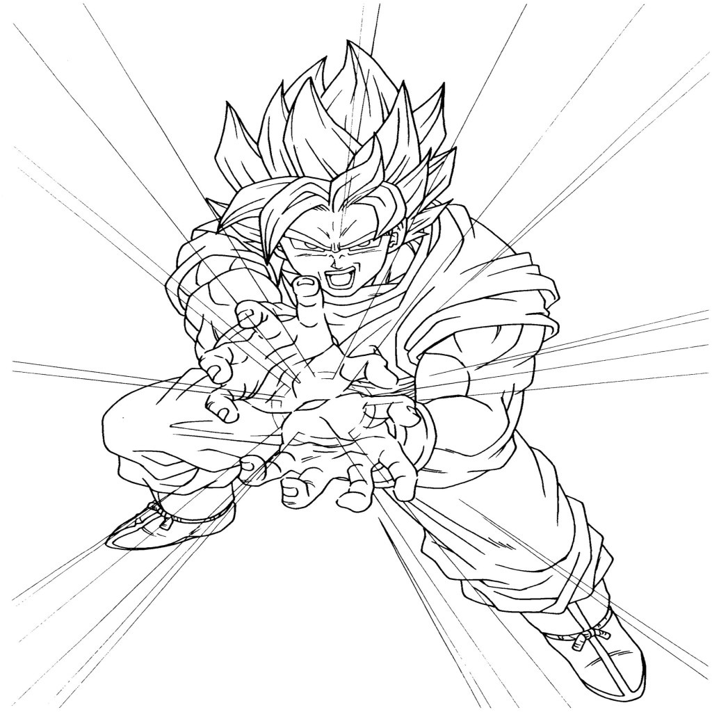 coloriage de dragon ball z freezer a imprimer elegant coloriage dragon ball z sangoku super sayen