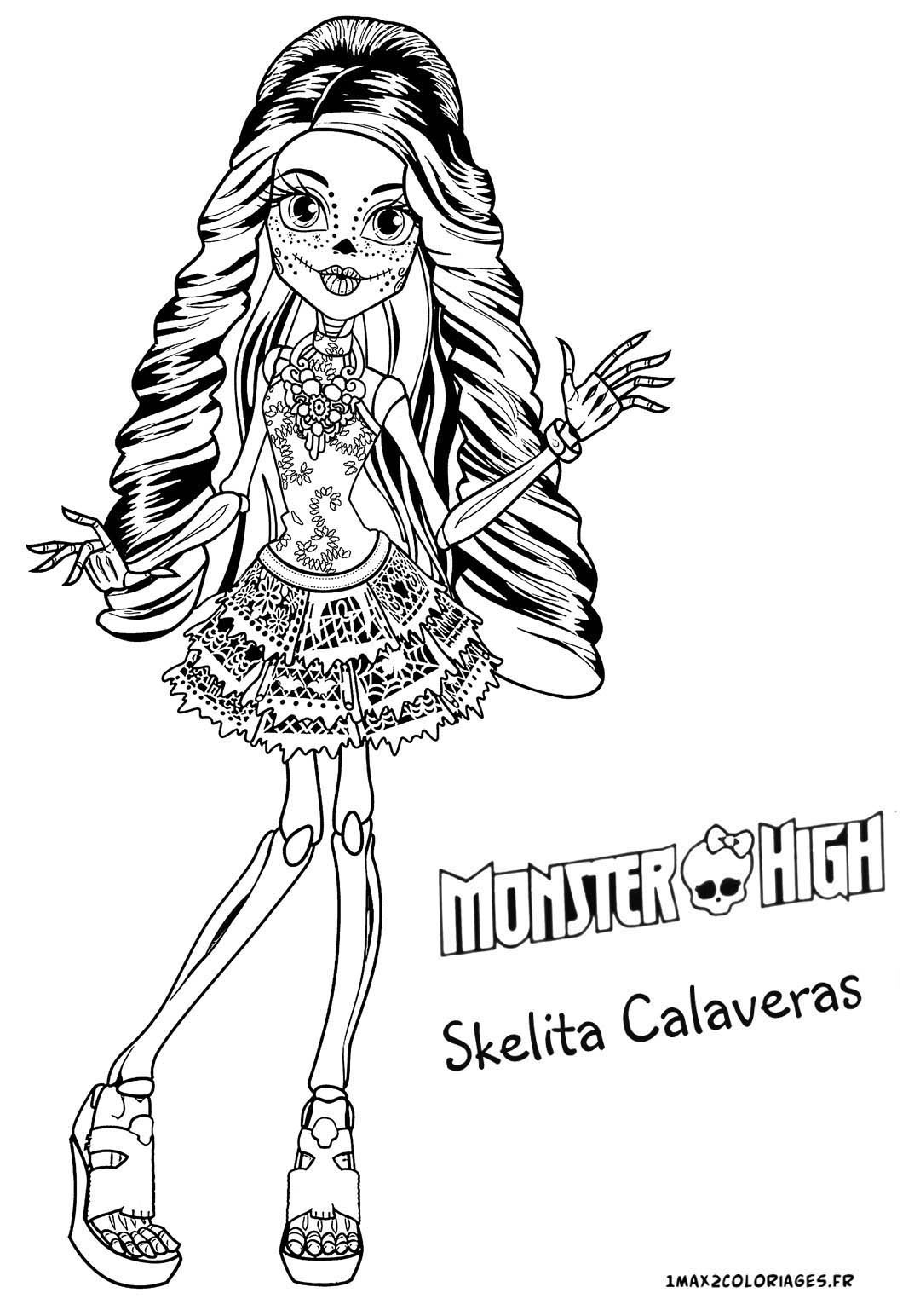 image=monster high coloriage monster high 9 1