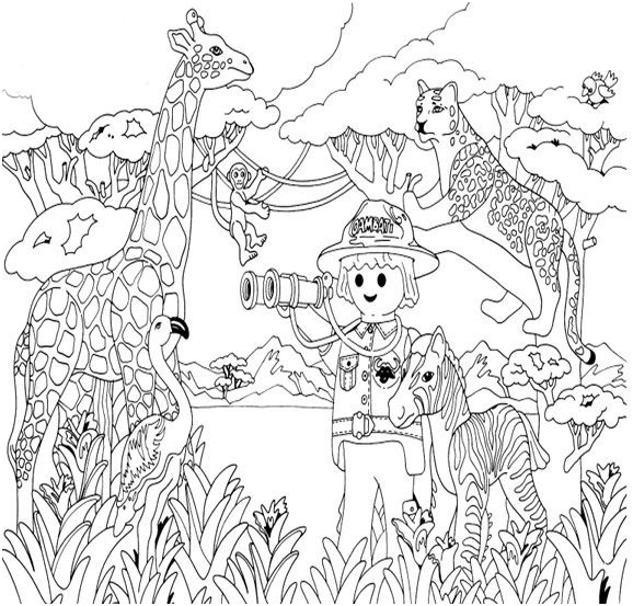 coloriages playmobil