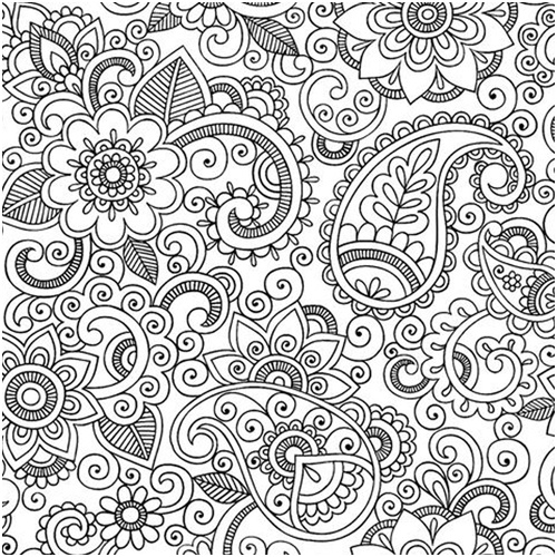 coloriage anti stress mandalas formes