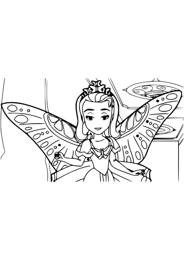 coloriage princesse image et dessins