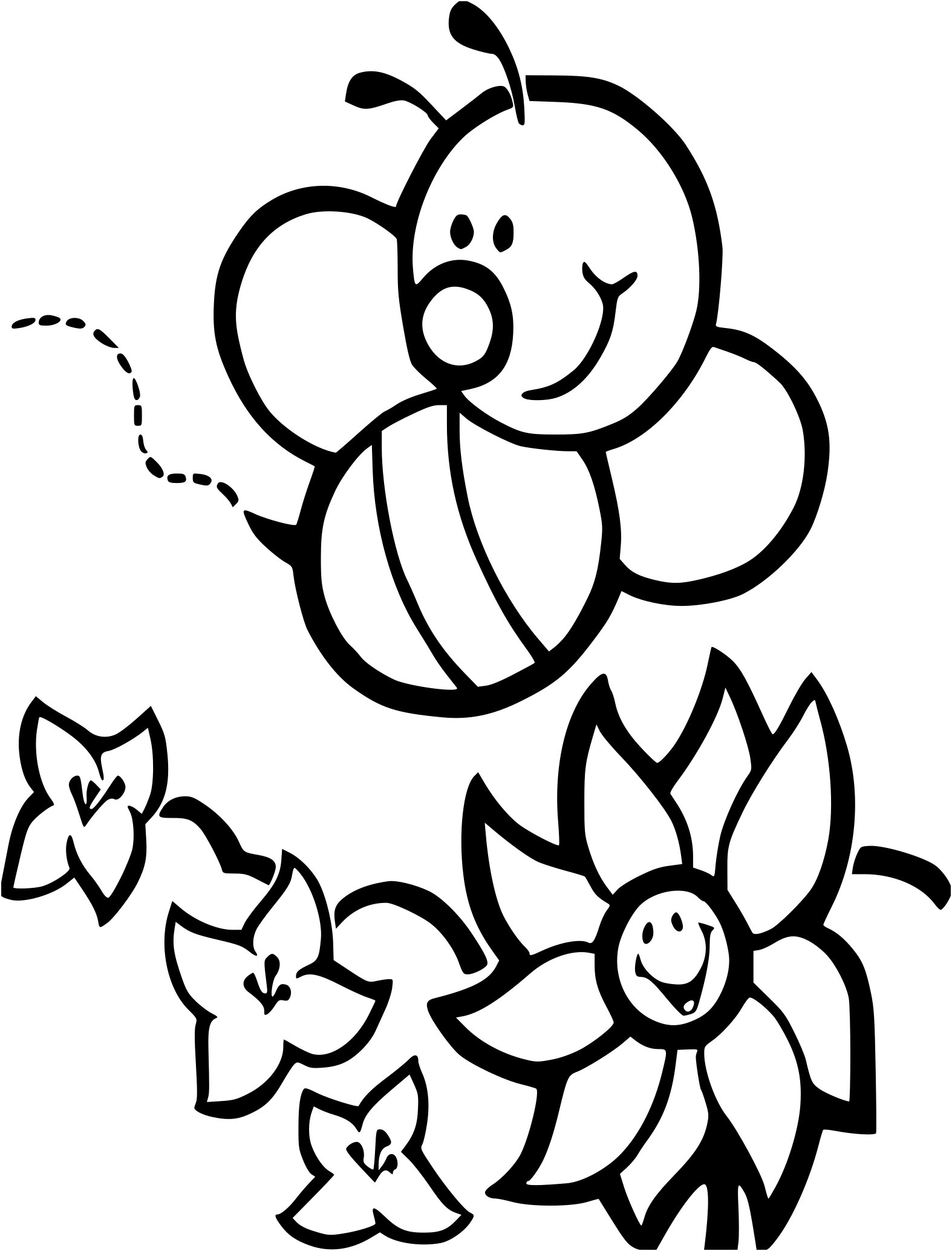abeille maternelle