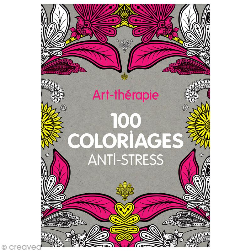 livre coloriage adulte antistress a4 100 coloriages boutique acheter loisirs creatifs