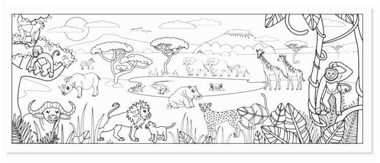 animaux afrique dessin nouveau coloriage animaux afrique maternelle inspirational dessin africain a