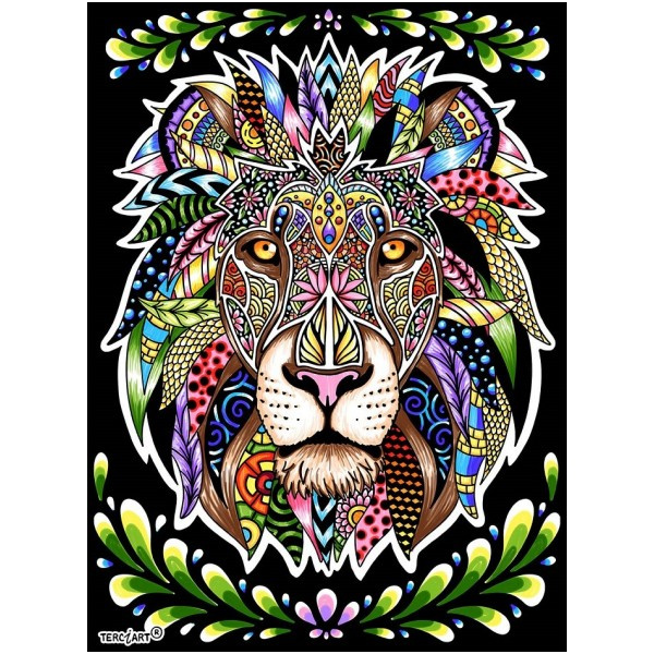 365 coloriage mandala animaux