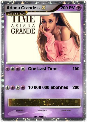 Pokemon Ariana Grande 155