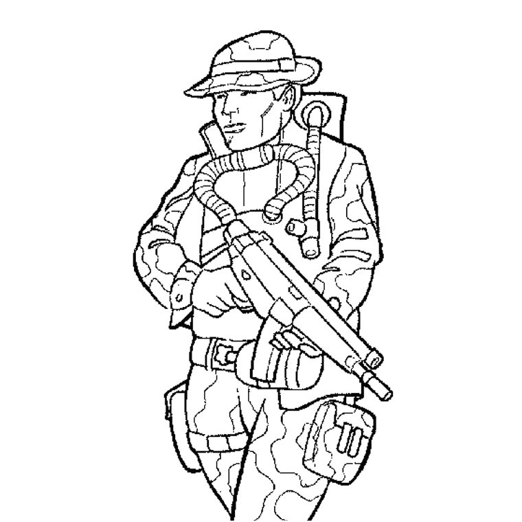 coloriage d arme a imprimer dessins gratuits colorier coloriage militaire imprimer 2