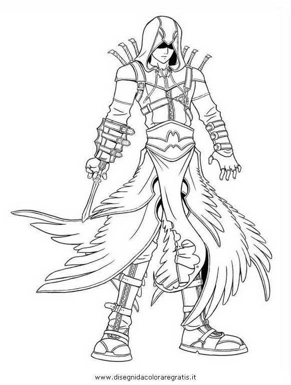 coloriage assassinamp039s creed a imprimer awesome assassin s creed 12 jeux videos coloriages a imprimer