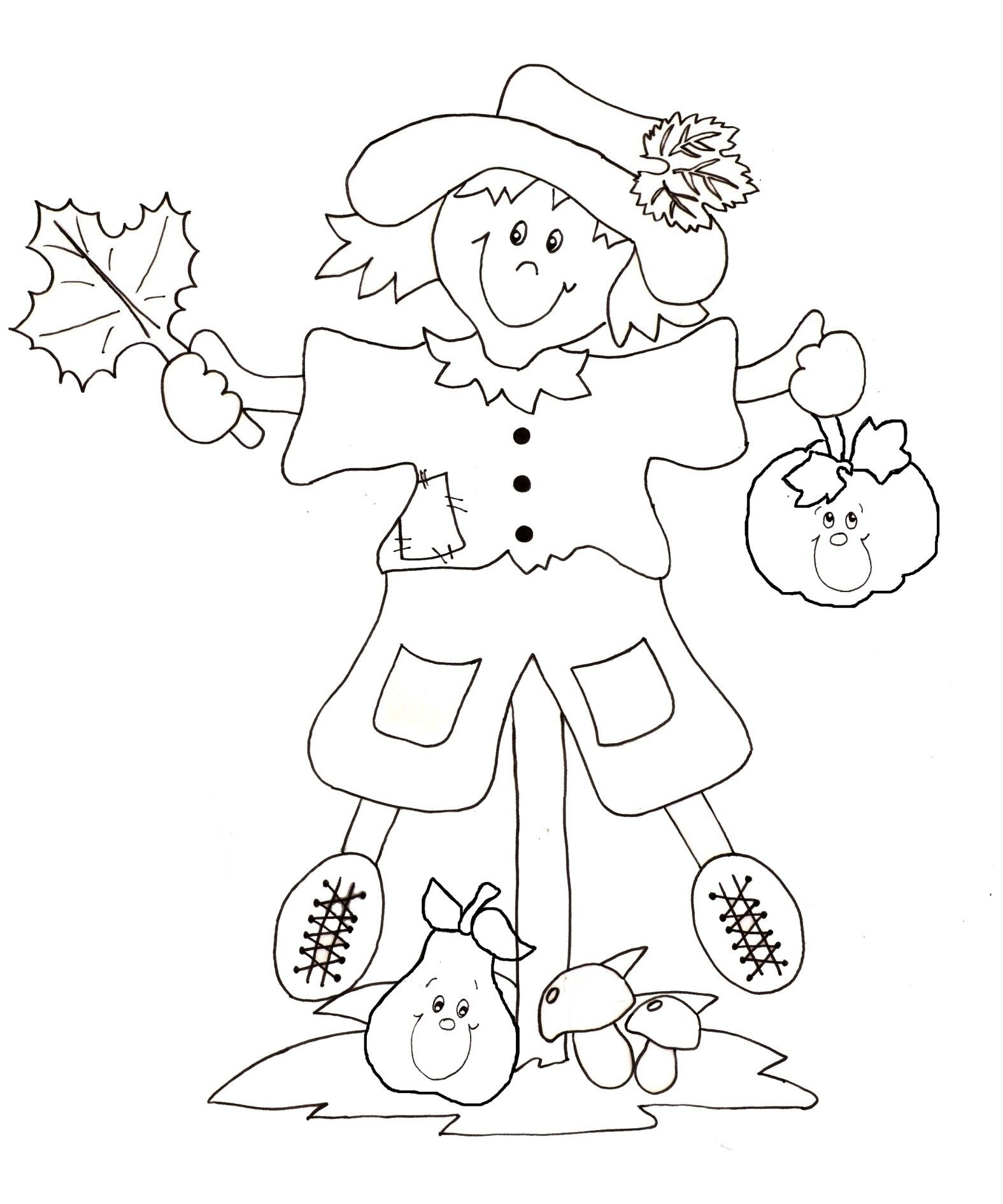 rub coloriage automne