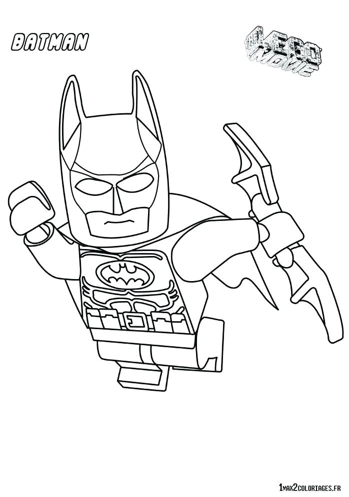 coloriage lego batman 2 a imprimer