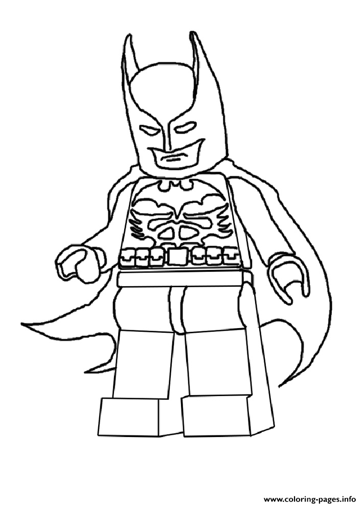 batman lego 2016 printable coloring pages book