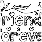 50 coloriage best friends forever