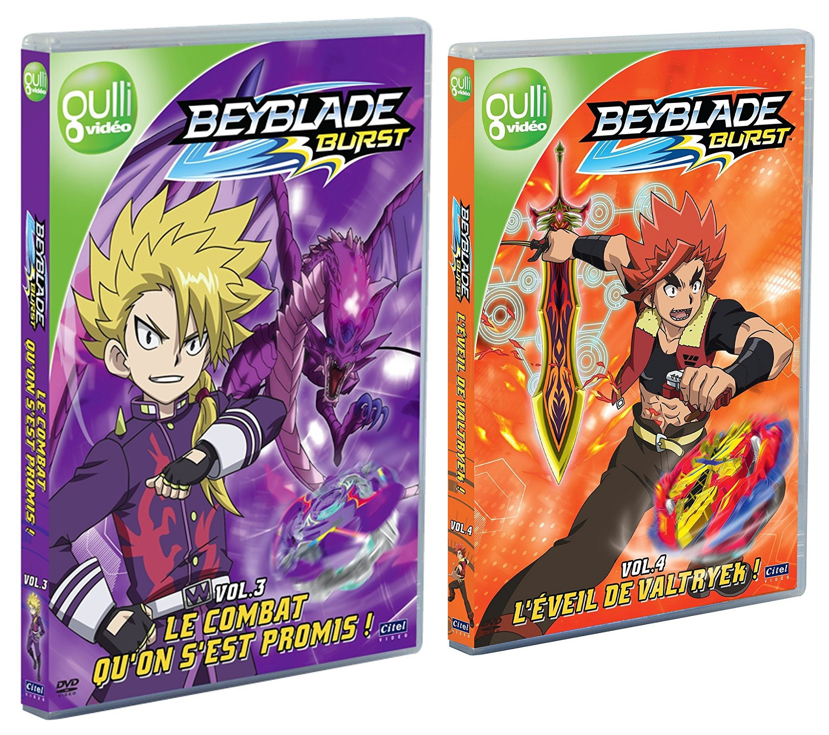 beyblade burst volumes 3 et 4 bientot en dvd