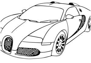 coloriage de bugatti veyron bugatti chiron ausmalbilder 472 malvorlage autos ausmalbilder