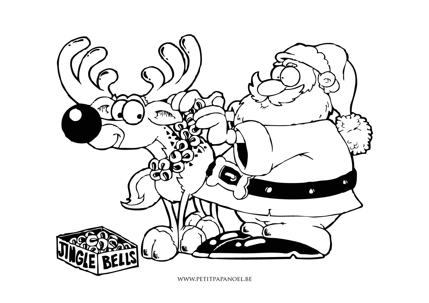 coloriage de noel a imprimer gratuit hugo l escargot