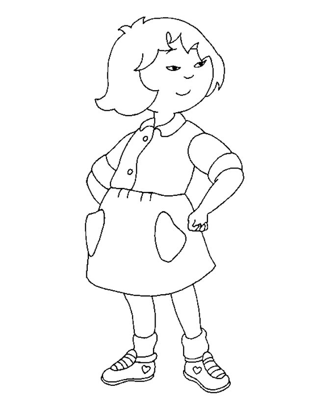 coloriage caillou