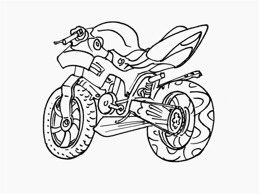dessin a colorier moto a imprimer