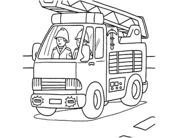 coloriage camion poubelle playmobil coloriage camion pompier a imprimer gratuit
