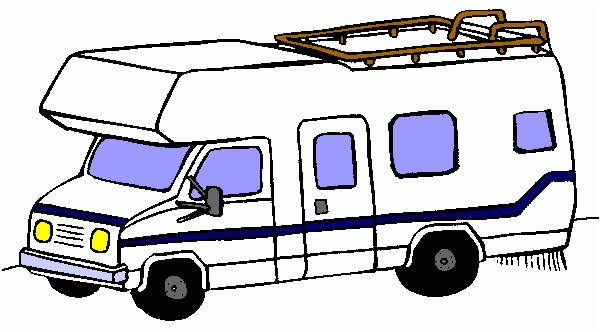 dessin camping car