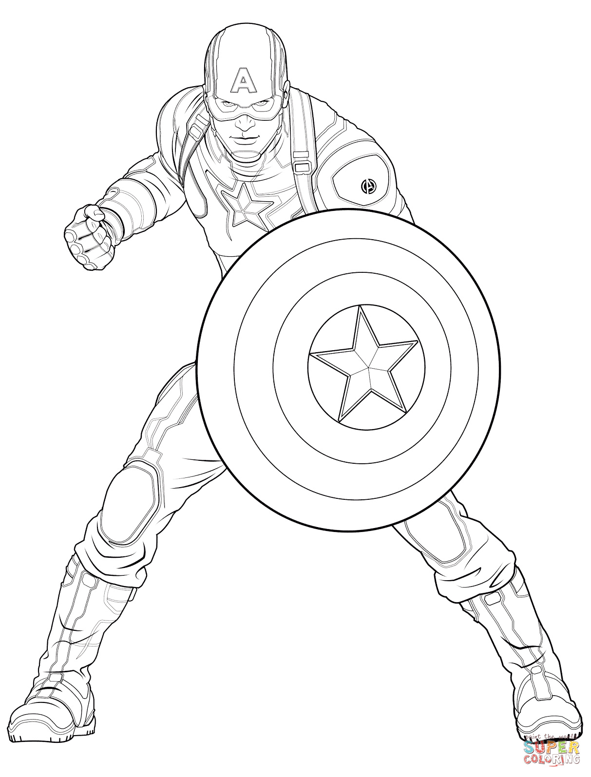 avengers captain america 0