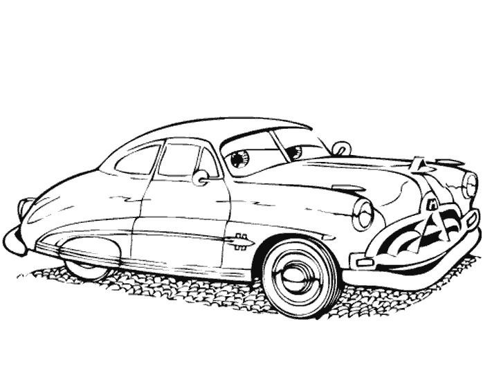 coloriage cars 4