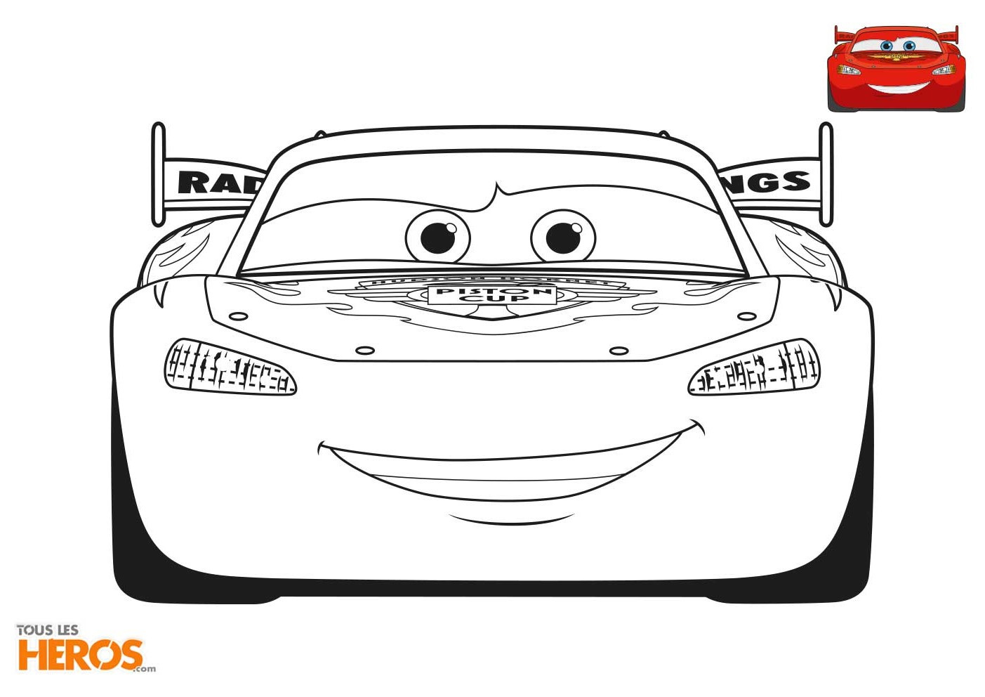 coloriages cars