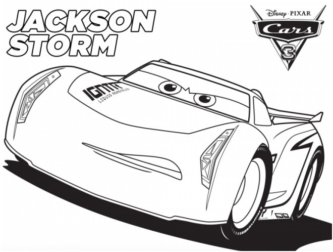 cars 3 avec jackson storm