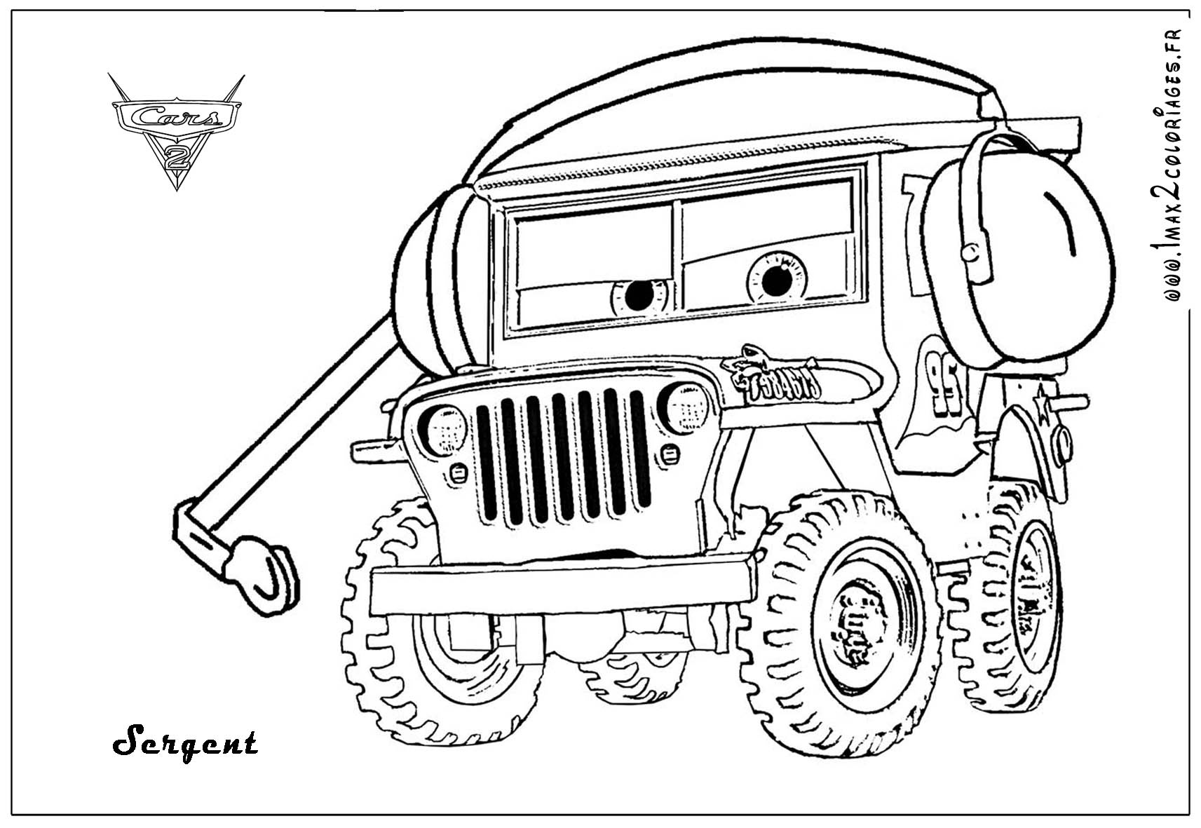 jeep coloring book