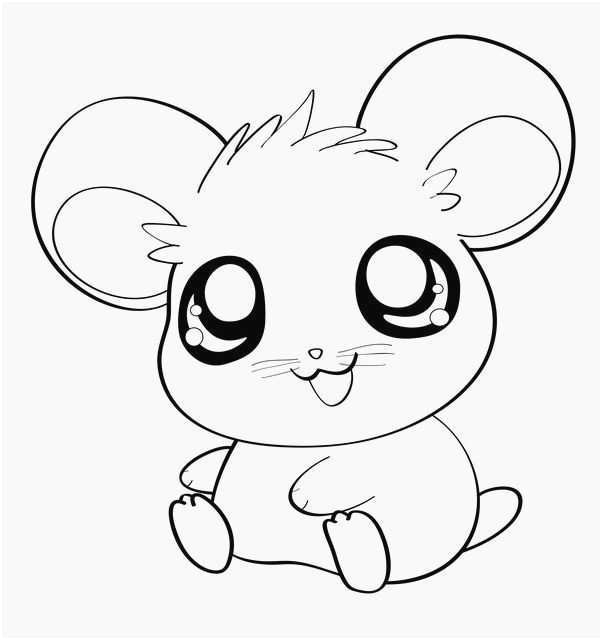 coloriage hamster with dessin facile