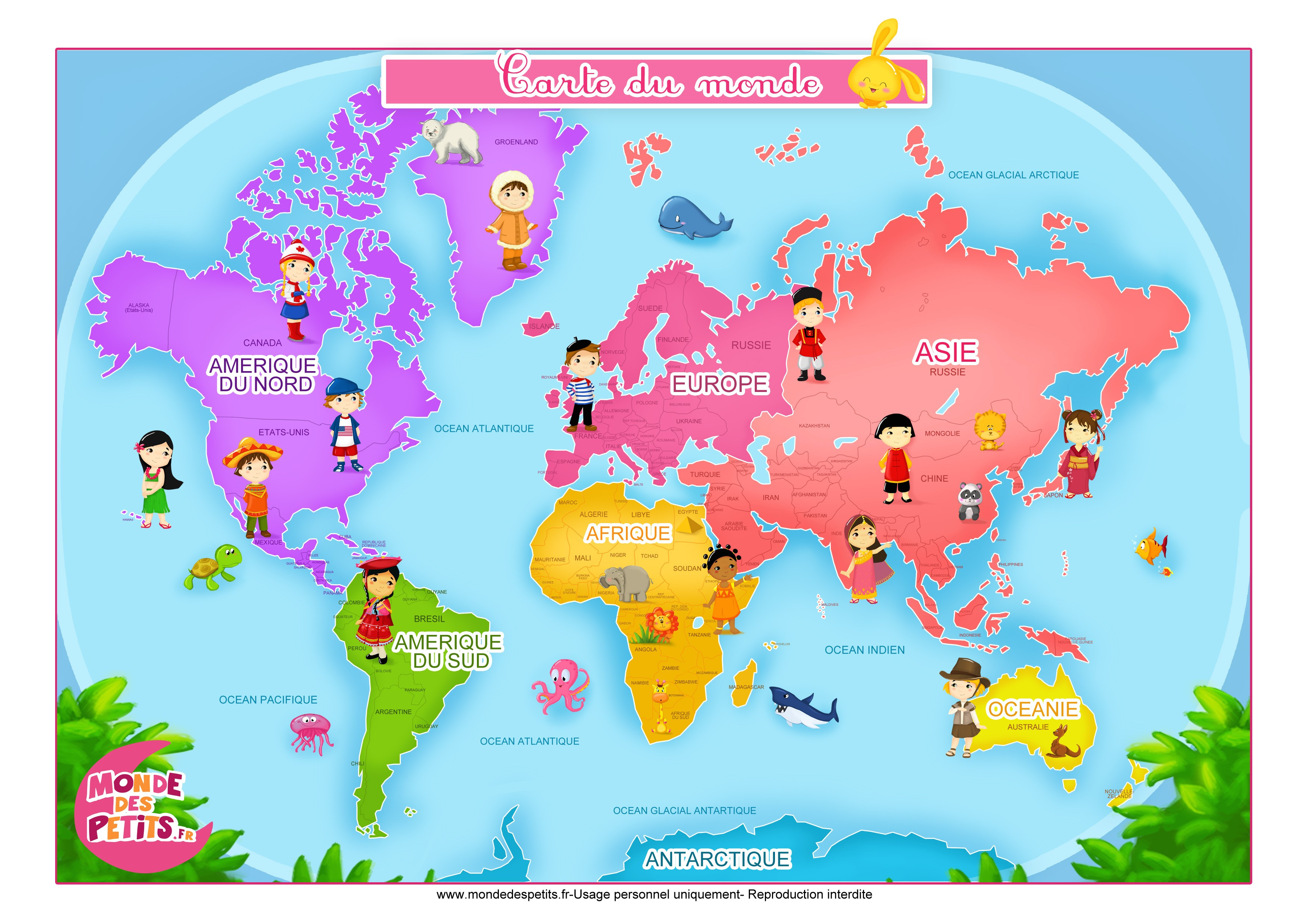 coloriage carte du monde maternelle chambre enfant la carte du monde a imprimer carte du monde a
