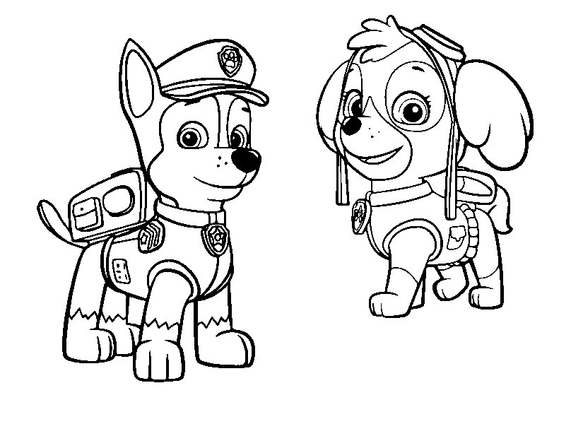 paw troll coloring pages sketch templates