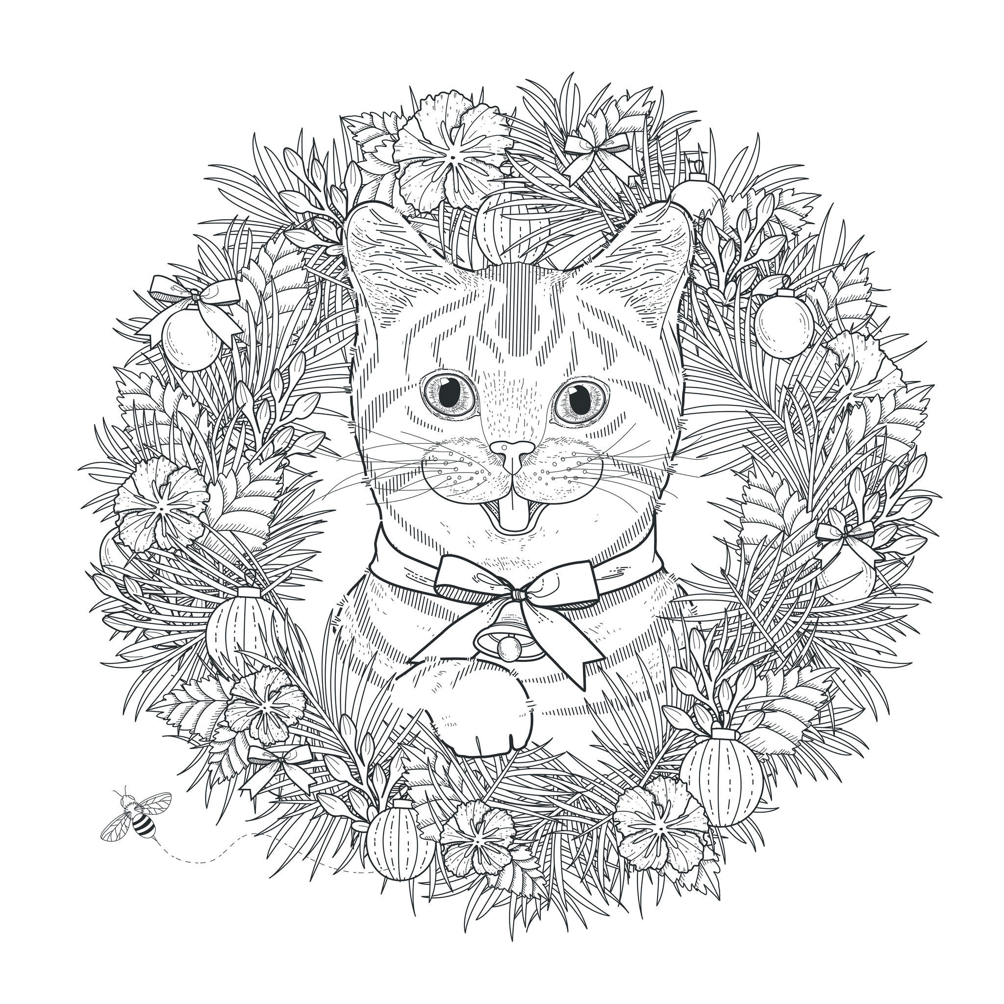 image=chats coloriage chat mignon 1