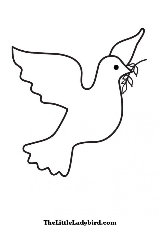 colombe de paix