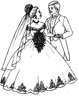 dessins mariage