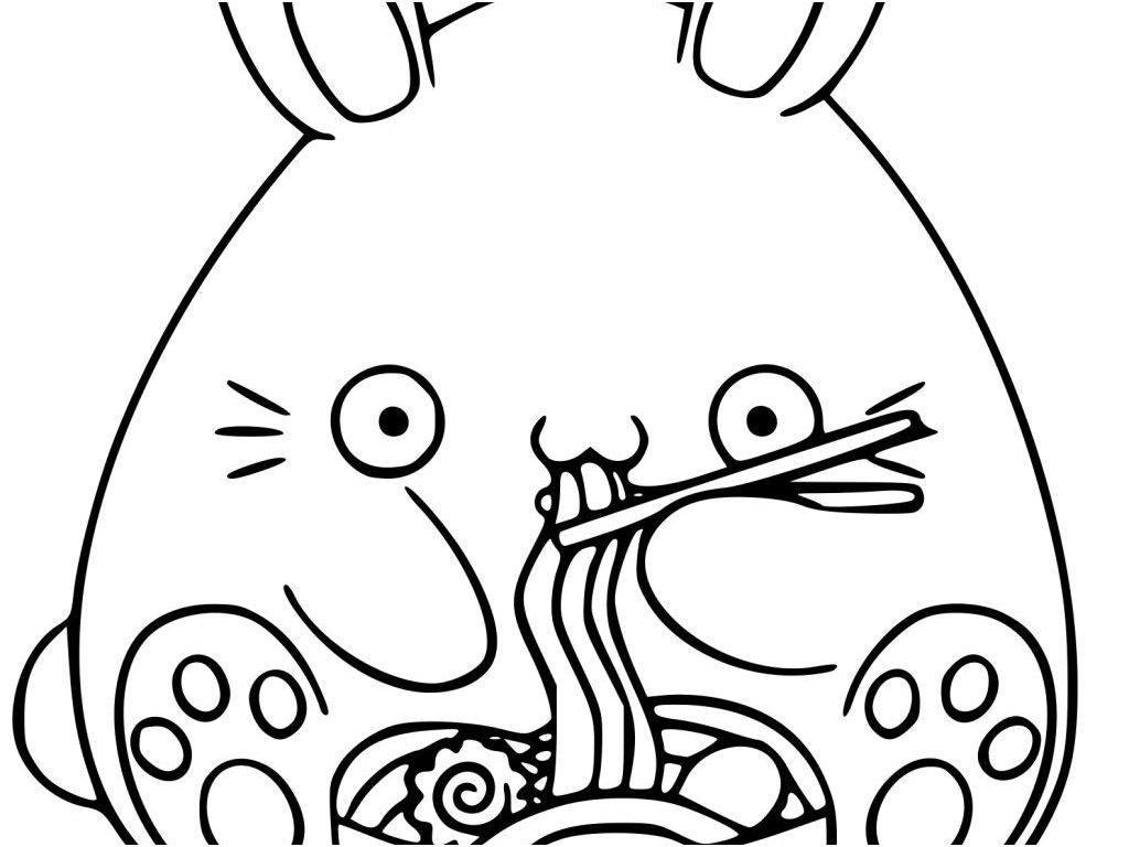 marvelous design inspiration rabbit coloring pages