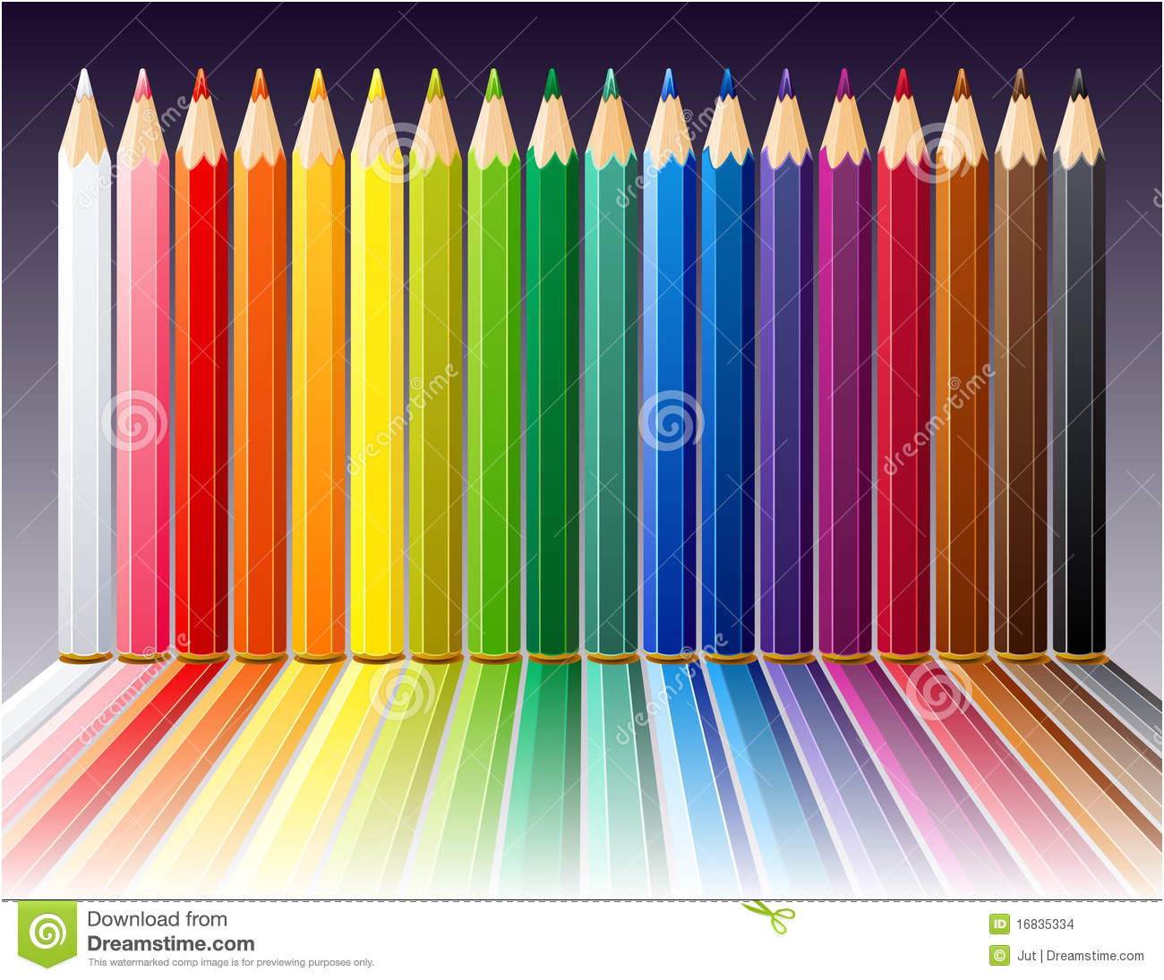 images stock fond avec des crayons de couleur image