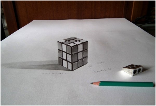 Dessin Rubik s cube