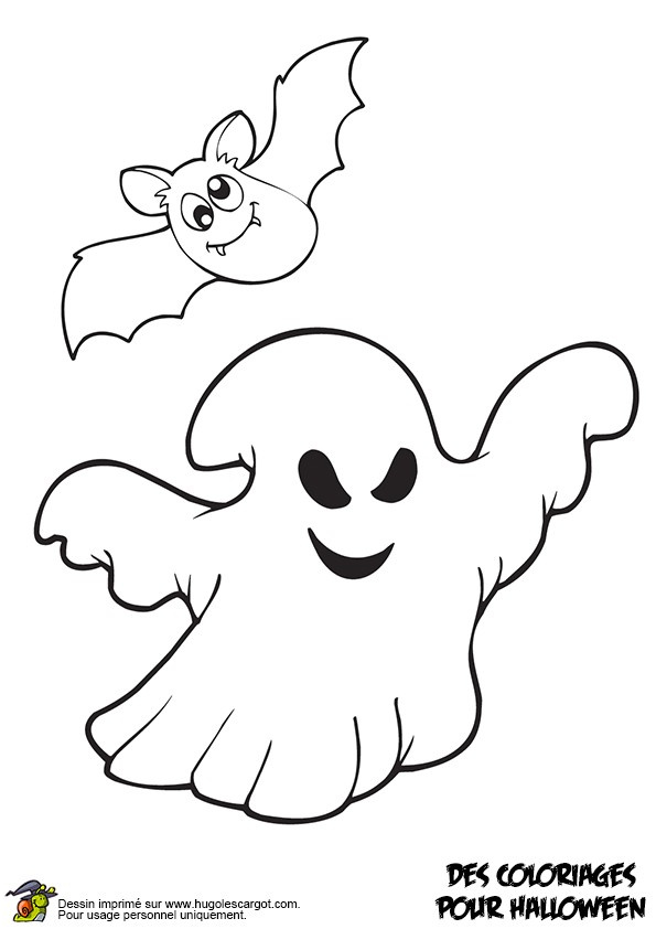 halloween coloriage gratuit a imprimer hugo l escargot coloriage fantome et chauve souris sur hugolescargot