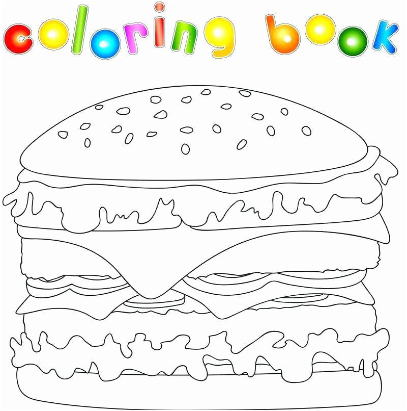 coloriage hamburger nouveau 92 best art lesson ideas sandwiches images on pinterest 2