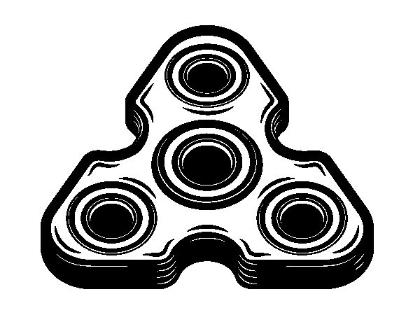 spinner triangulaire